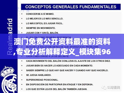 澳门免费公开资料最准的资料,专业分析解释定义_模块集96.261