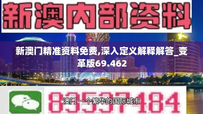 新澳门精准资料免费,深入定义解释解答_变革版69.462