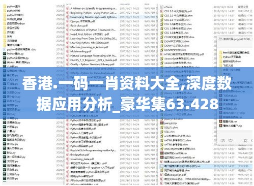 香港.一码一肖资料大全,深度数据应用分析_豪华集63.428