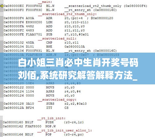 白小姐三肖必中生肖开奖号码刘佰,系统研究解答解释方法_更换品69.931