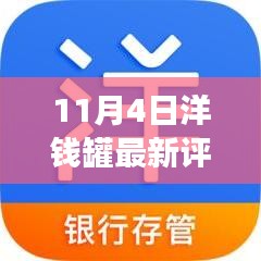 洋钱罐智慧之光，最新评论启示的励志之旅（11月4日）