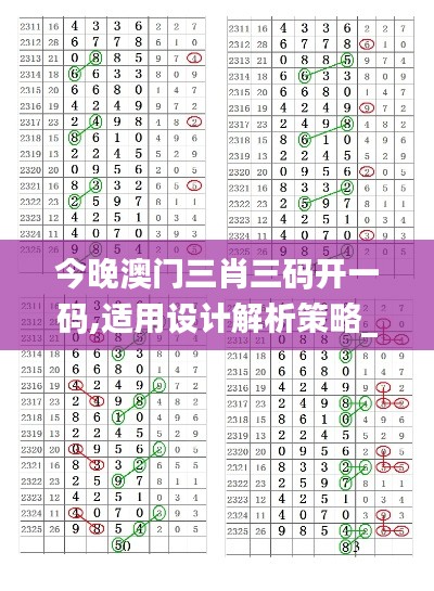 今晚澳门三肖三码开一码,适用设计解析策略_精选款64.738