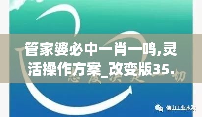 管家婆必中一肖一鸣,灵活操作方案_改变版35.477