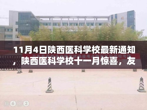 陕西医科学校十一月惊喜活动，友情与陪伴的节日最新通知