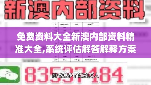 免费资料大全新澳内部资料精准大全,系统评估解答解释方案_7K99.545