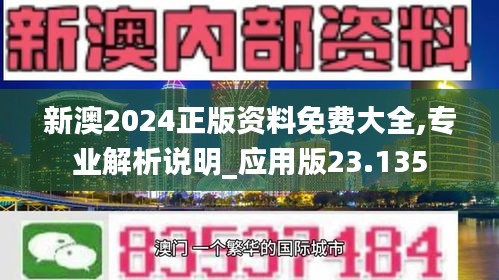 新澳2024正版资料免费大全,专业解析说明_应用版23.135