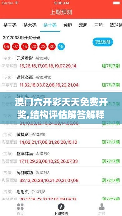 澳门六开彩天天免费开奖,结构评估解答解释方法_保护版71.772