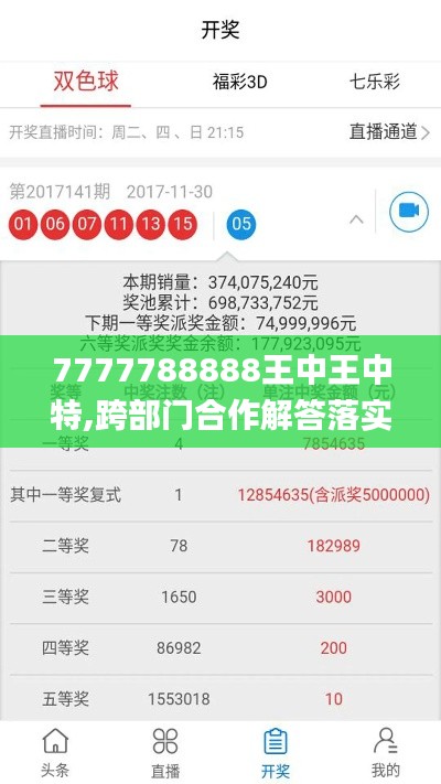 7777788888王中王中特,跨部门合作解答落实_半成款53.945