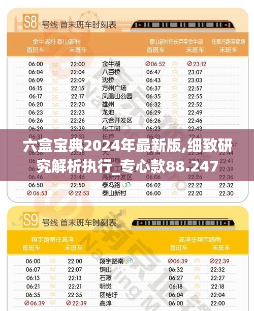 六盒宝典2024年最新版,细致研究解析执行_专心款88.247