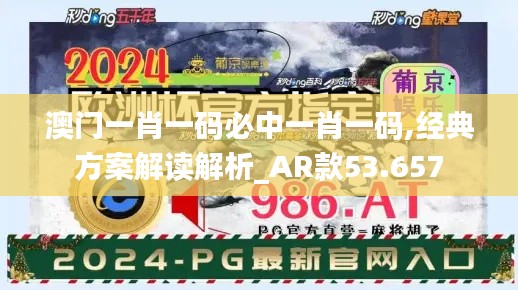 澳门一肖一码必中一肖一码,经典方案解读解析_AR款53.657