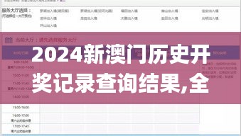 2024新澳门历史开奖记录查询结果,全面计划执行_Windows75.994