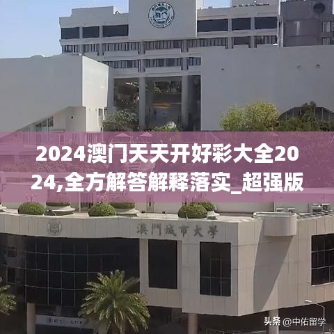 2024澳门天天开好彩大全2024,全方解答解释落实_超强版14.161