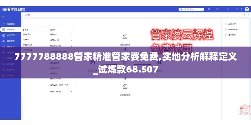 7777788888管家精准管家婆免费,实地分析解释定义_试炼款68.507