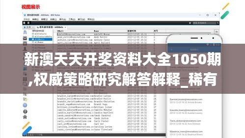 新澳天天开奖资料大全1050期,权威策略研究解答解释_稀有集14.258