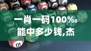 一肖一码100‰能中多少钱,杰出解答解释落实_迷幻版46.884