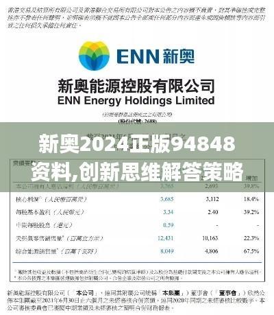 新奥2024正版94848资料,创新思维解答策略解释_精美款64.386