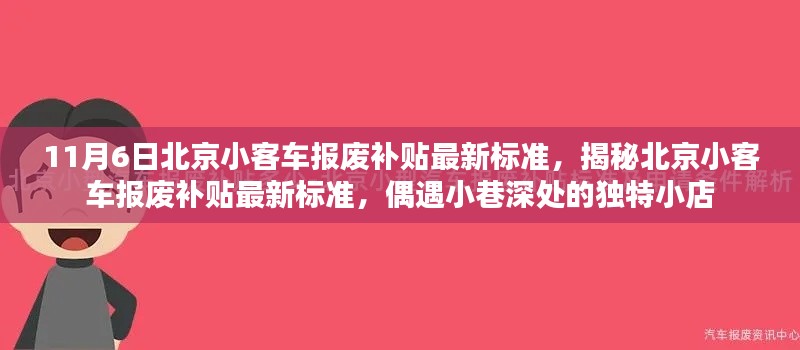 北京小客车报废补贴最新标准揭秘与小巷独特小店探访记