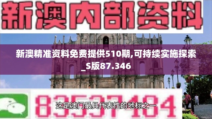 新澳精准资料免费提供510期,可持续实施探索_S版87.346