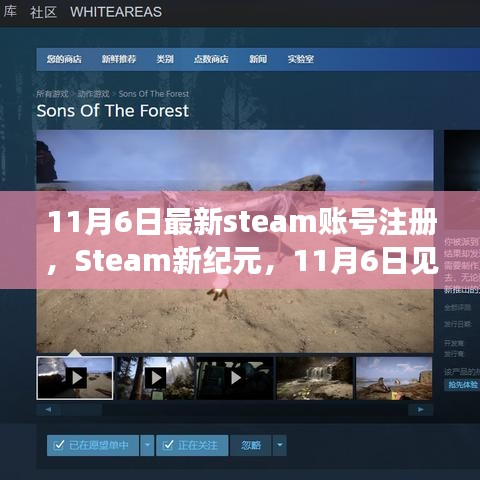 Steam新纪元，见证账号注册风潮，11月6日最新注册指南