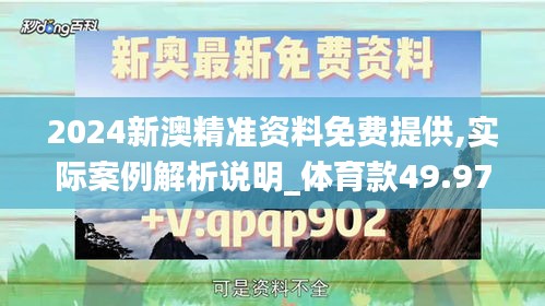 2024新澳精准资料免费提供,实际案例解析说明_体育款49.971