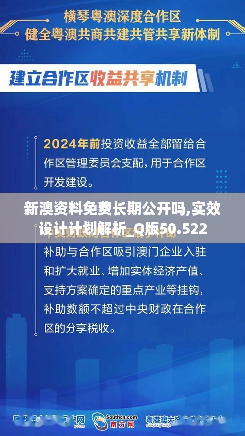 新澳资料免费长期公开吗,实效设计计划解析_Q版50.522