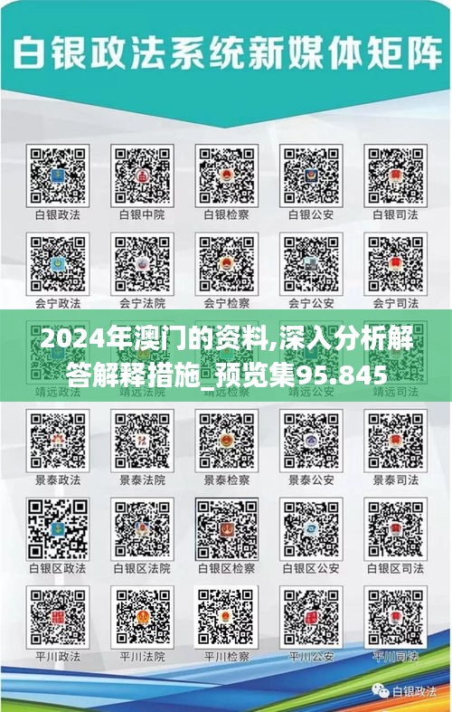 2024年澳门的资料,深入分析解答解释措施_预览集95.845