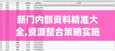 新门内部资料精准大全,资源整合策略实施_GZ72.445