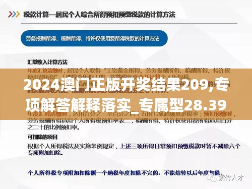 2024澳门正版开奖结果209,专项解答解释落实_专属型28.390