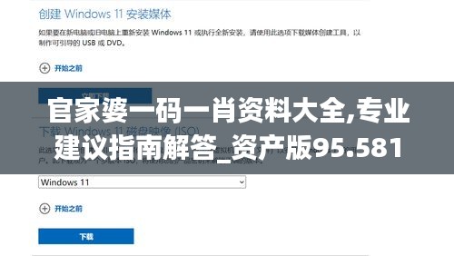 官家婆一码一肖资料大全,专业建议指南解答_资产版95.581