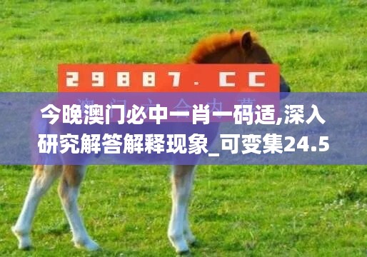 今晚澳门必中一肖一码适,深入研究解答解释现象_可变集24.511