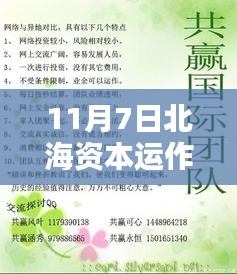 北海资本运作最新动态解析及最新消息（11月7日更新）