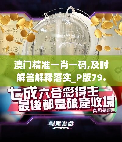 澳门精准一肖一码,及时解答解释落实_P版79.762