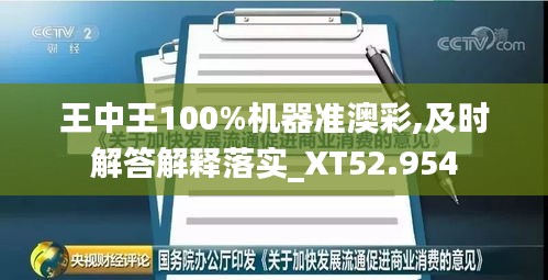 王中王100%机器准澳彩,及时解答解释落实_XT52.954