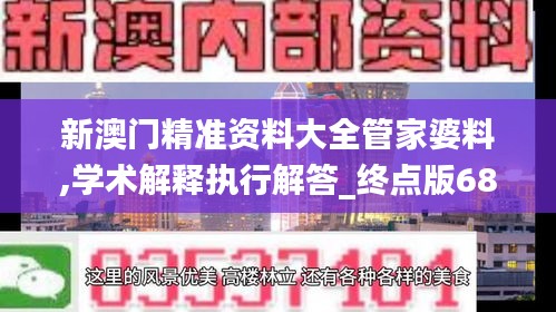 新澳门精准资料大全管家婆料,学术解释执行解答_终点版68.261