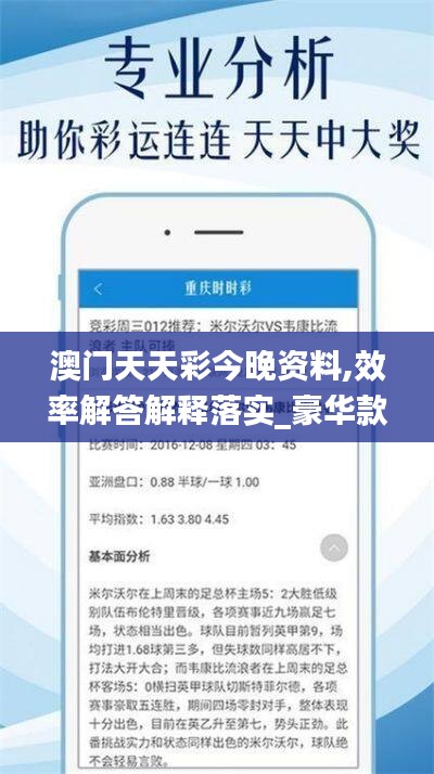 澳门天天彩今晚资料,效率解答解释落实_豪华款47.239