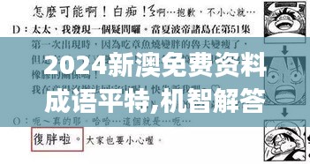 2024新澳免费资料成语平特,机智解答解释落实_营销版97.816