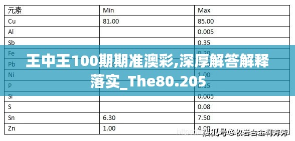 王中王100期期准澳彩,深厚解答解释落实_The80.205