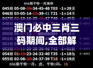 澳门必中三肖三码期间,全部解答解释落实_免费版47.469