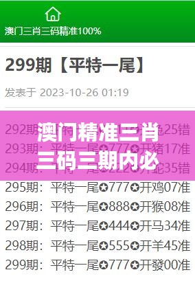 澳门精准三肖三码三期内必开人,数据解答解释落实_WP版47.617