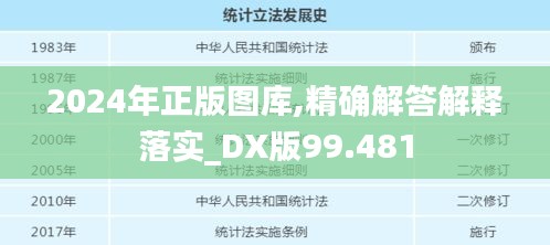 2024年正版图库,精确解答解释落实_DX版99.481