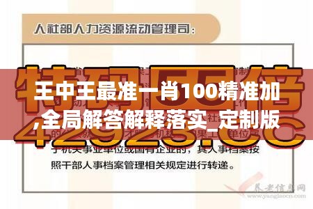 王中王最准一肖100精准加,全局解答解释落实_定制版57.181