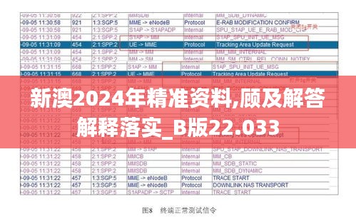 新澳2024年精准资料,顾及解答解释落实_B版22.033