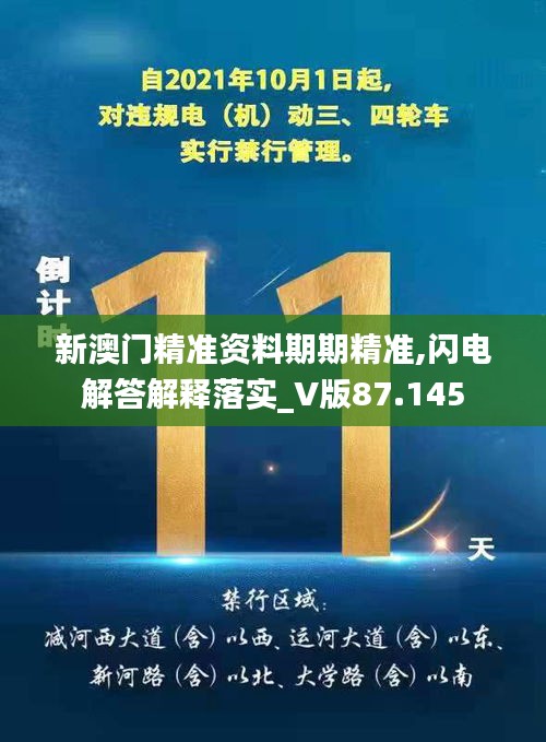 新澳门精准资料期期精准,闪电解答解释落实_V版87.145