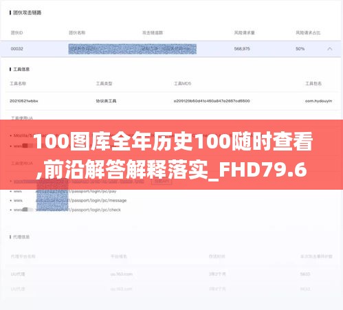 100图库全年历史100随时查看,前沿解答解释落实_FHD79.621