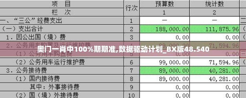 奥门一肖中100%期期准,数据驱动计划_BX版48.540