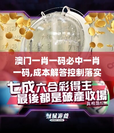 澳门一肖一码必中一肖一码,成本解答控制落实_数字款18.945