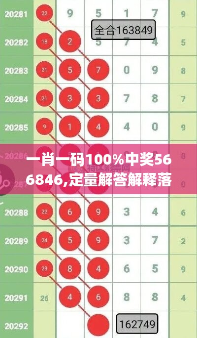 一肖一码100%中奖566846,定量解答解释落实_专家版12.879