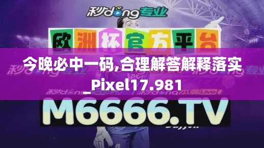 今晚必中一码,合理解答解释落实_Pixel17.981