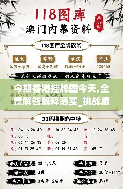 今期香港挂牌图今天,全景解答解释落实_挑战版44.858