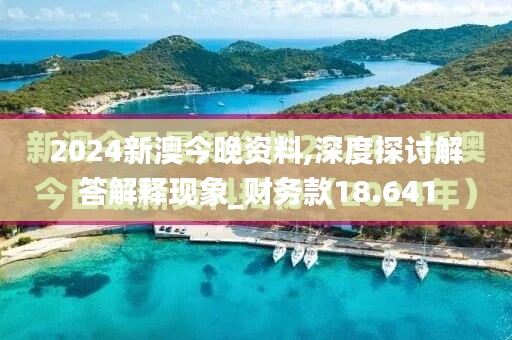 2024新澳今晚资料,深度探讨解答解释现象_财务款18.641